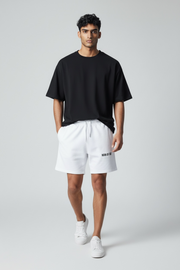 Terry Shorts- White